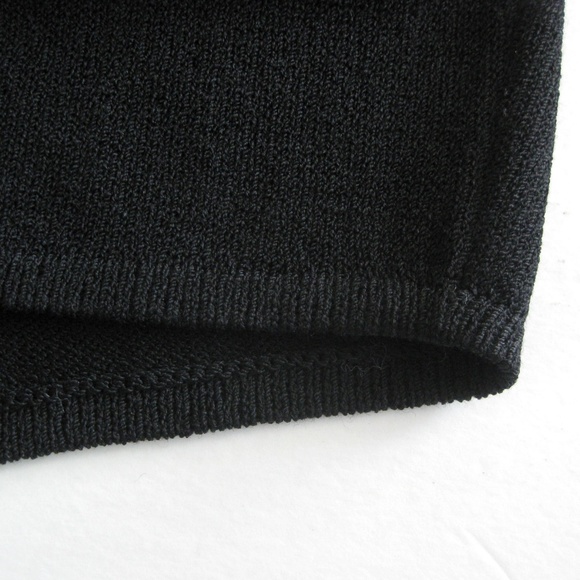 St John Black Pencil Skirt 6 - Picture 7 of 7